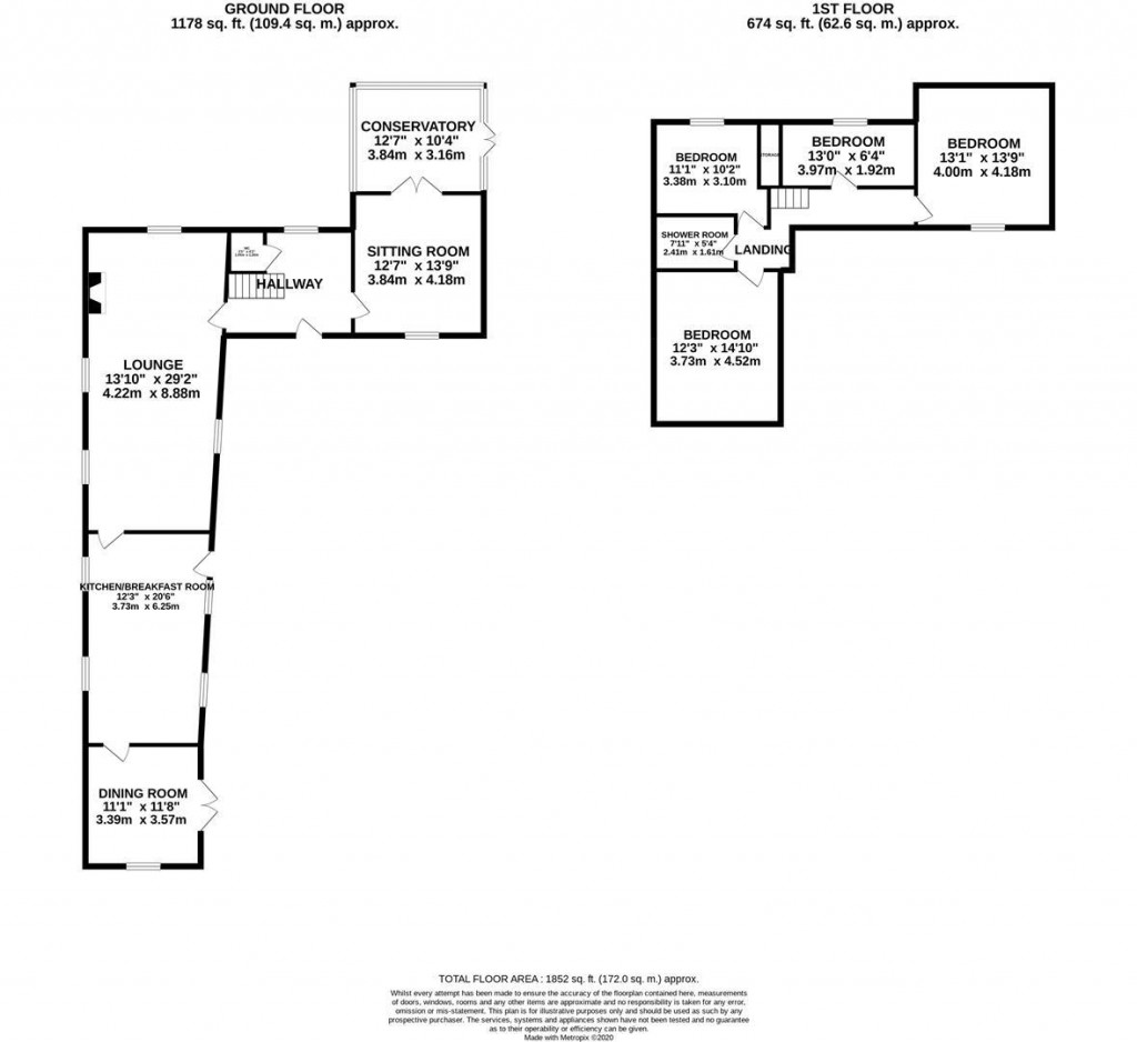 Floorplans For Kettering Road, Walgrave
