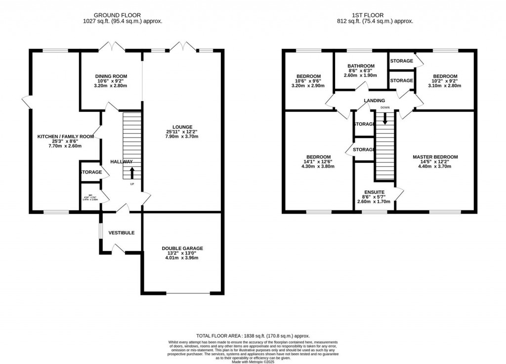 Floorplans For Warkton Lane, Barton Seagrave, Kettering