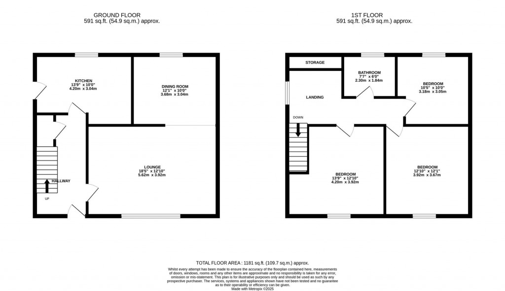 Floorplans For Forest Gate Road, Corby