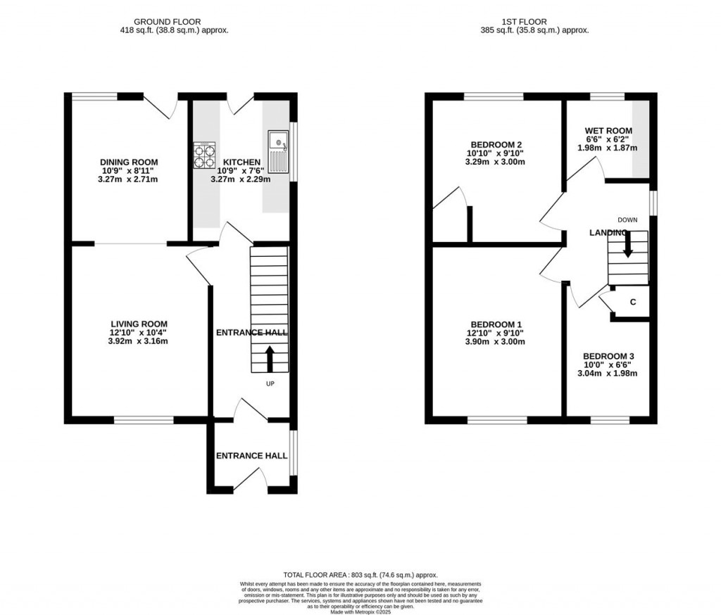 Floorplans For St. Johns Road, Kettering