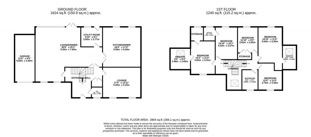Floorplans For Gipsy Lane, Kettering