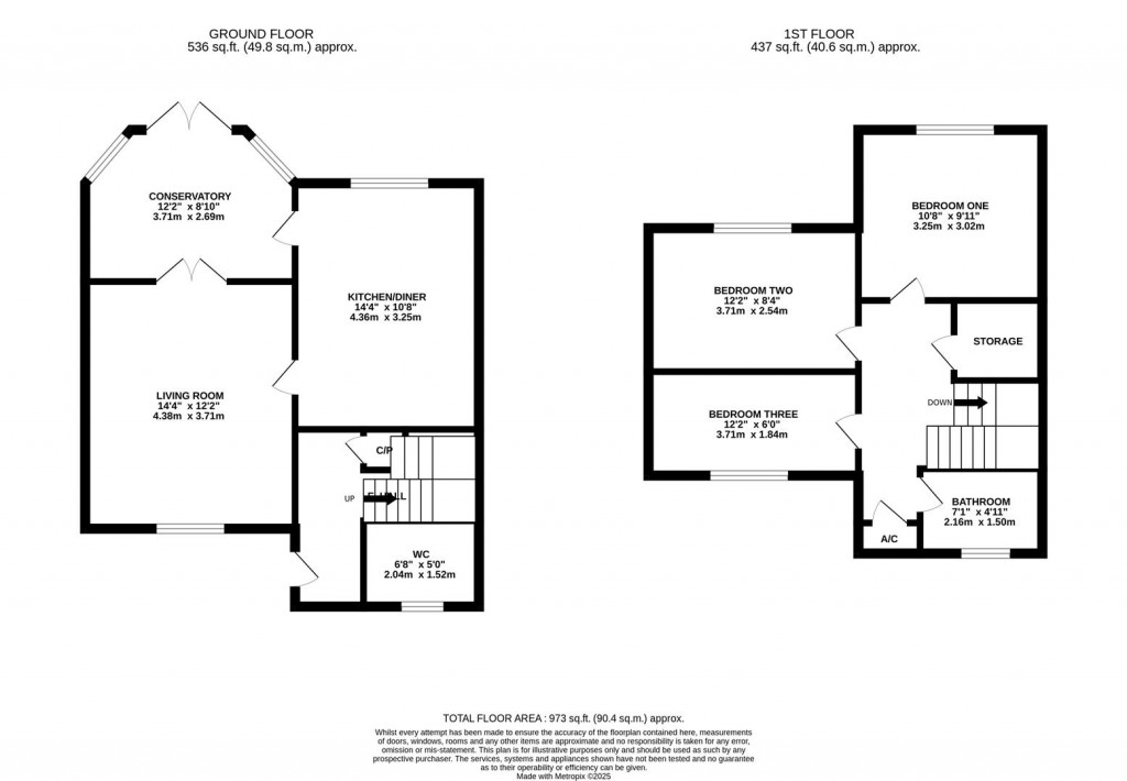 Floorplans For Jubilee Gardens, Market Harborough