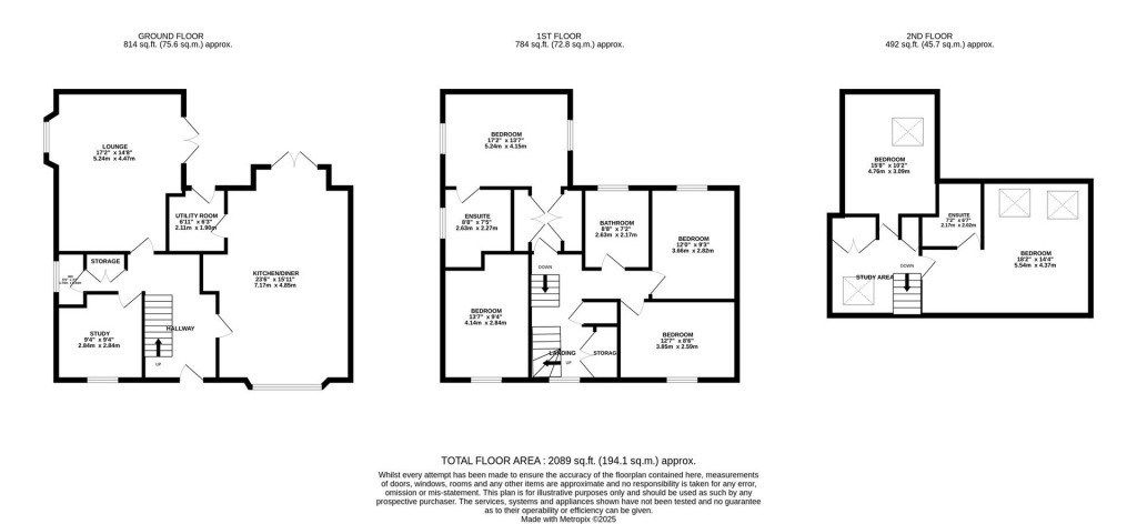Floorplans For Belton Road, Barton Seagrave, Kettering