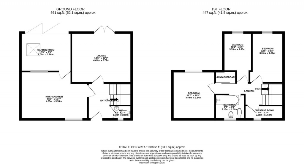 Floorplans For Norse Walk, Corby