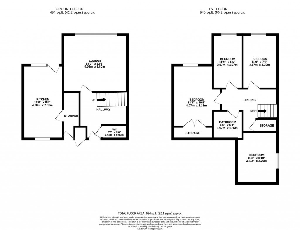 Floorplans For Greenland Walk, Corby