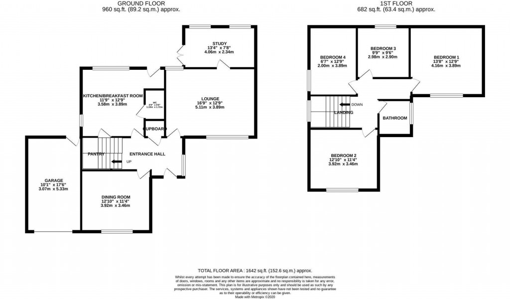 Floorplans For Towcester Road, Northampton