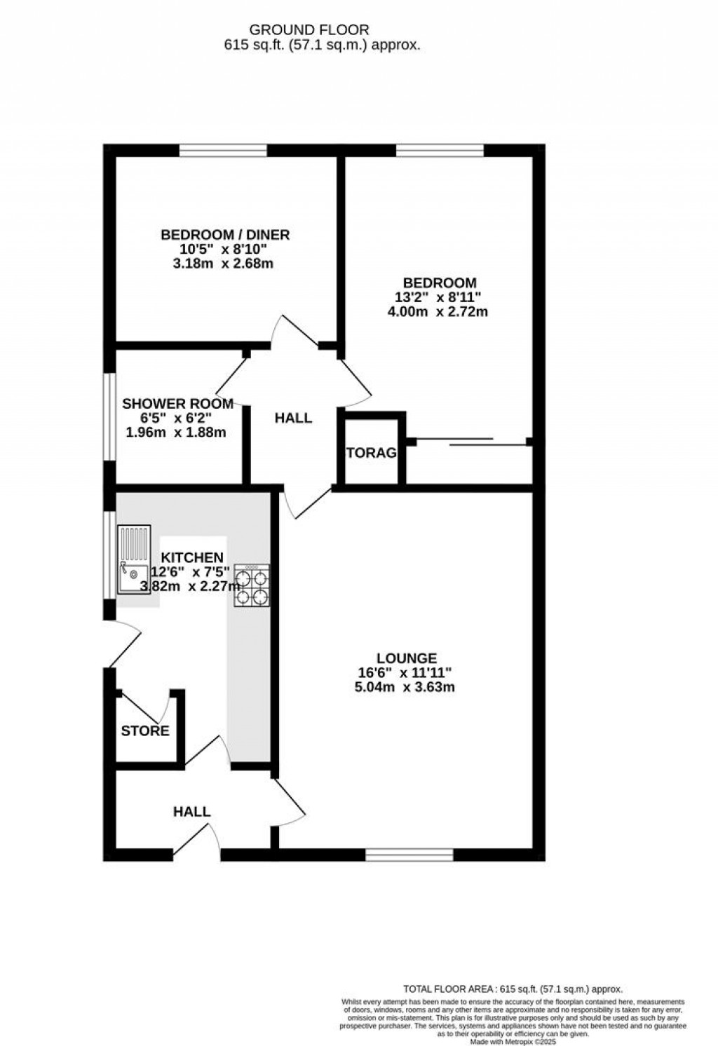Floorplans For Grange Road, Wellingborough