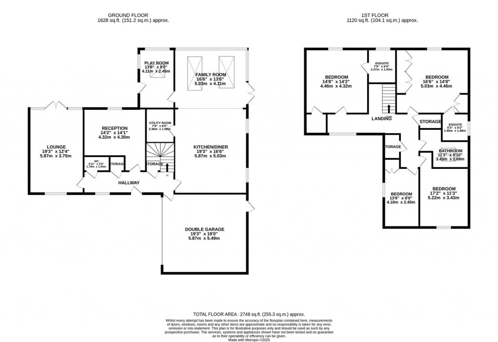 Floorplans For Lake Drive, Weldon, Corby