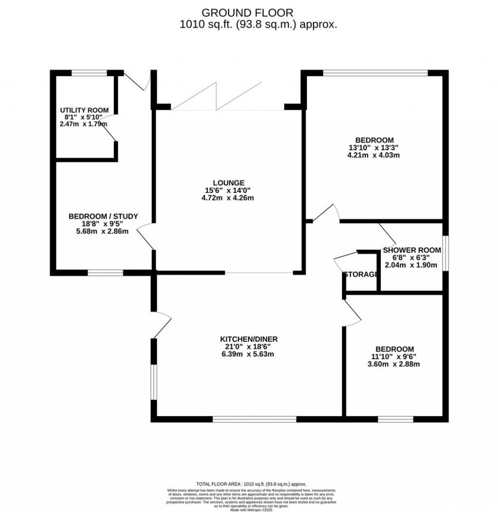 Floorplans For Trinity Road, Rothwell, Kettering