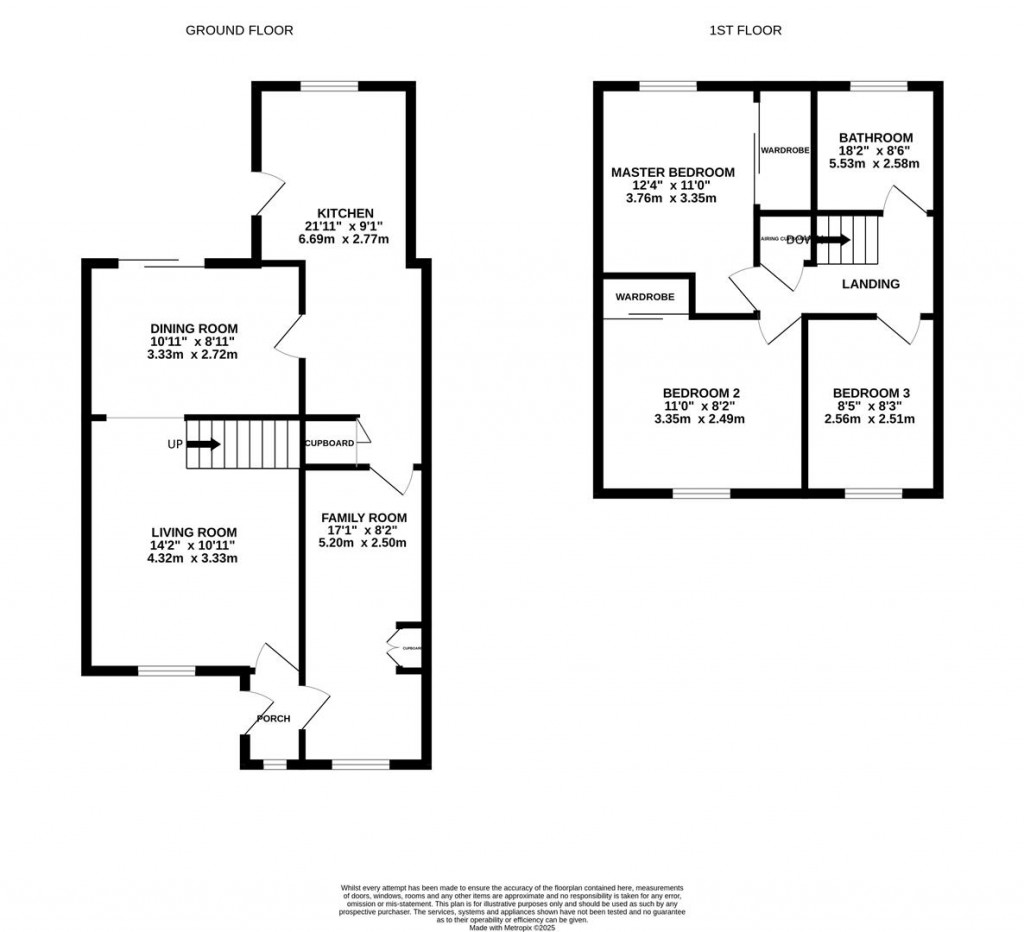 Floorplans For Lindisfarne Drive, Kettering