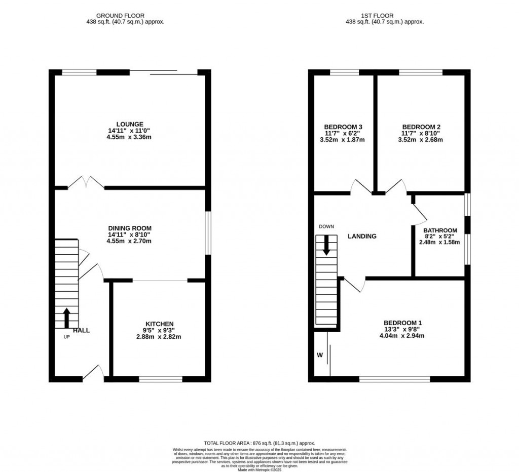 Floorplans For John Smith Avenue, Rothwell