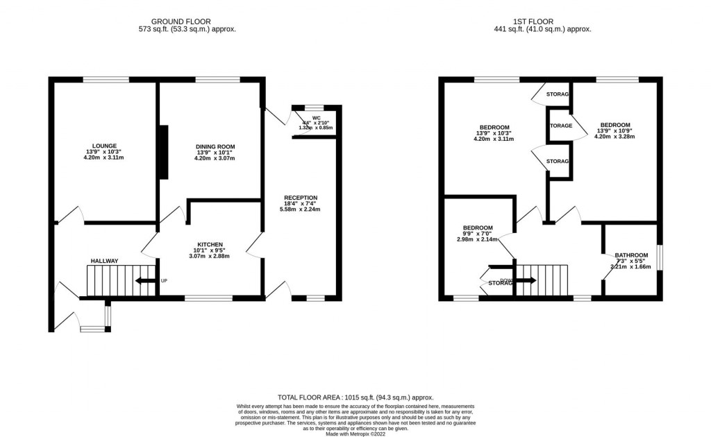 Floorplans For Milton Road, Corby