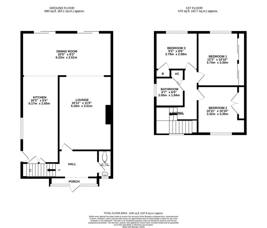 Floorplans For West Furlong, Kettering