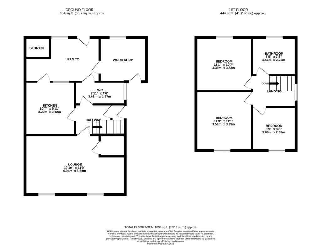 Floorplans For Sibley Road, Finedon