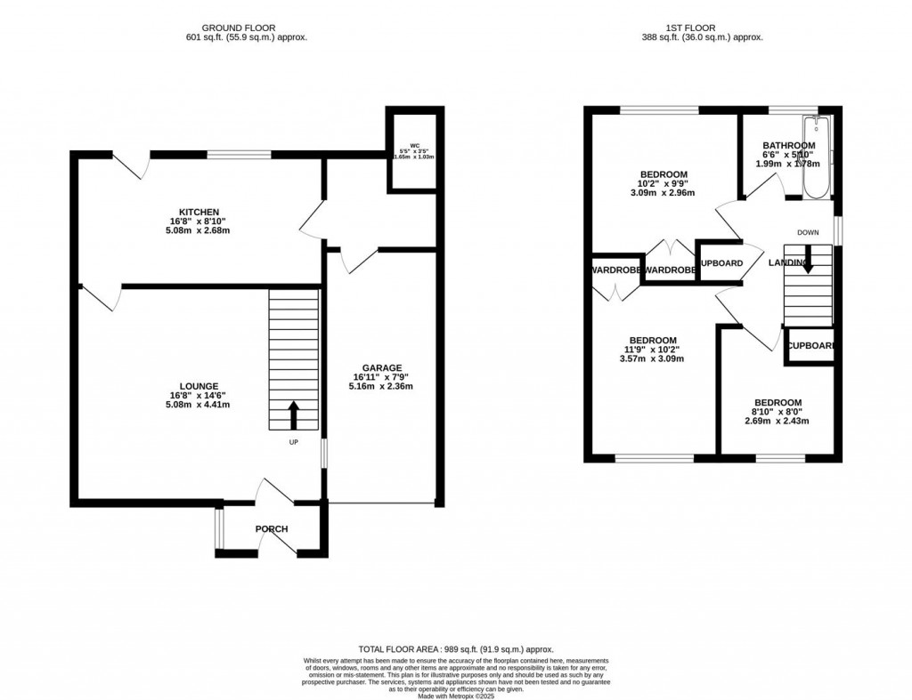 Floorplans For St. Johns Road, Kettering