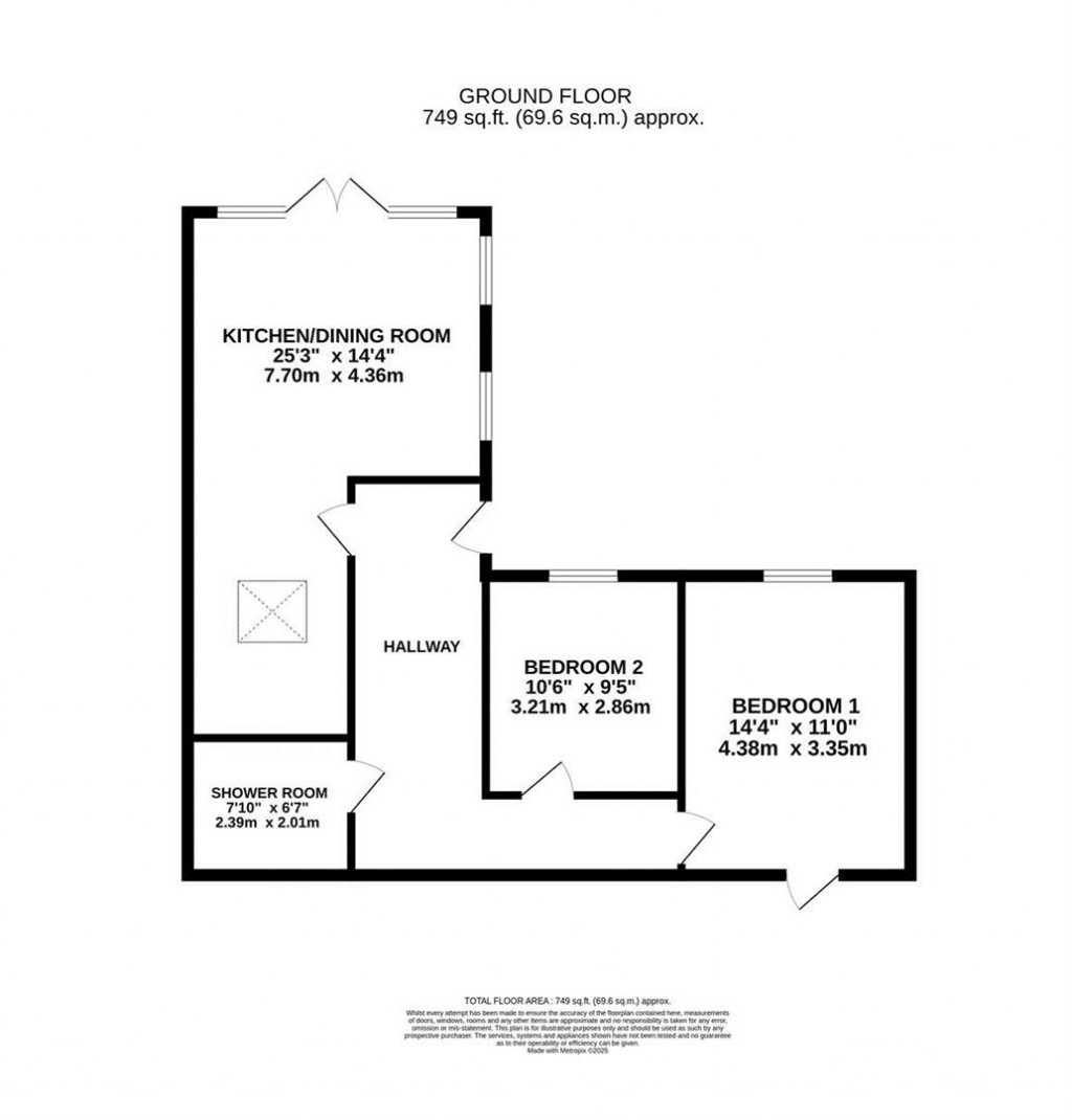 Floorplans For Paradise Crescent, Chancery Lane, Thrapston