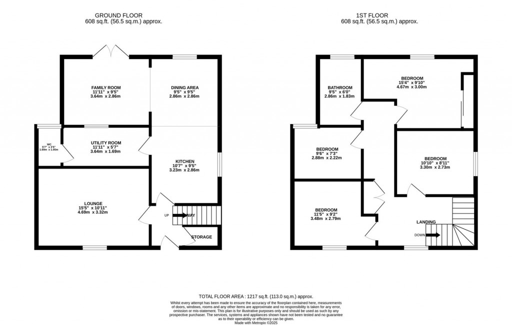 Floorplans For Isham Road, Pytchley, Kettering