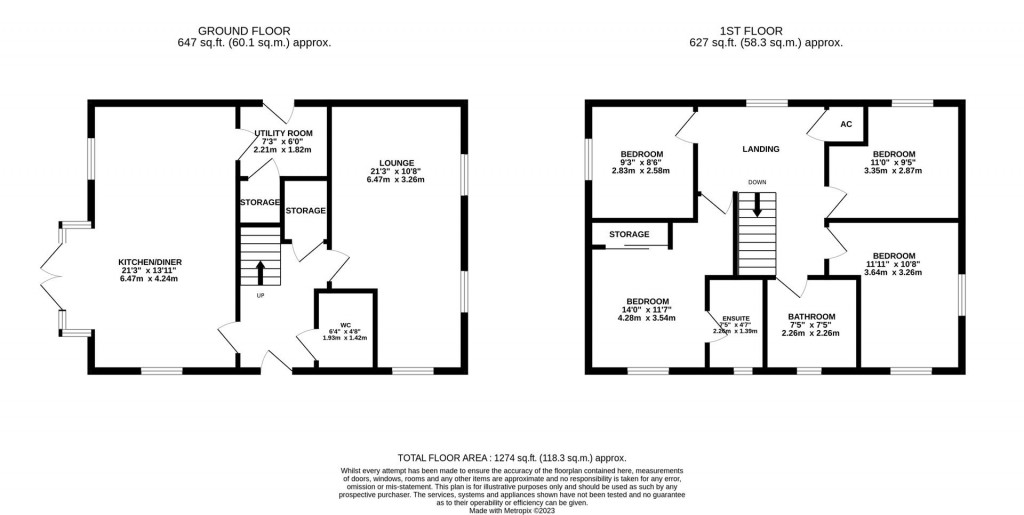 Floorplans For Apollo Close, Barton Seagrave