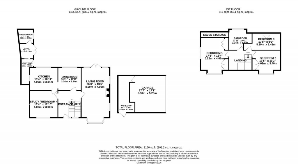 Floorplans For High Street, Cranford, Kettering