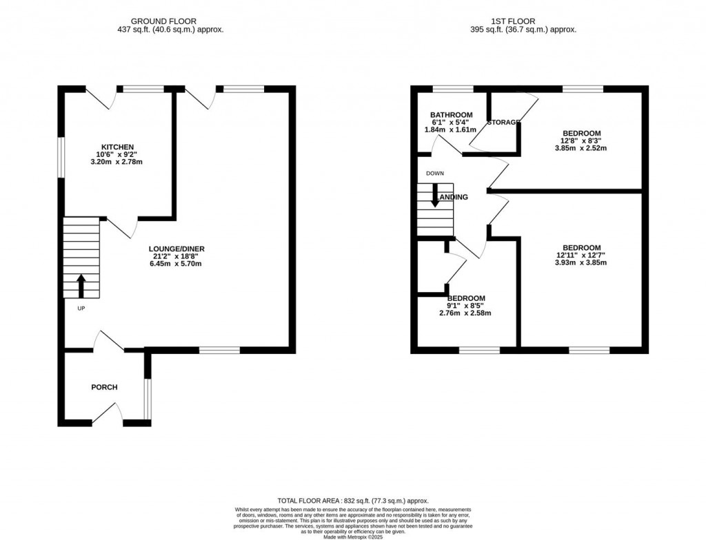 Floorplans For St. Anthonys Road, Kettering