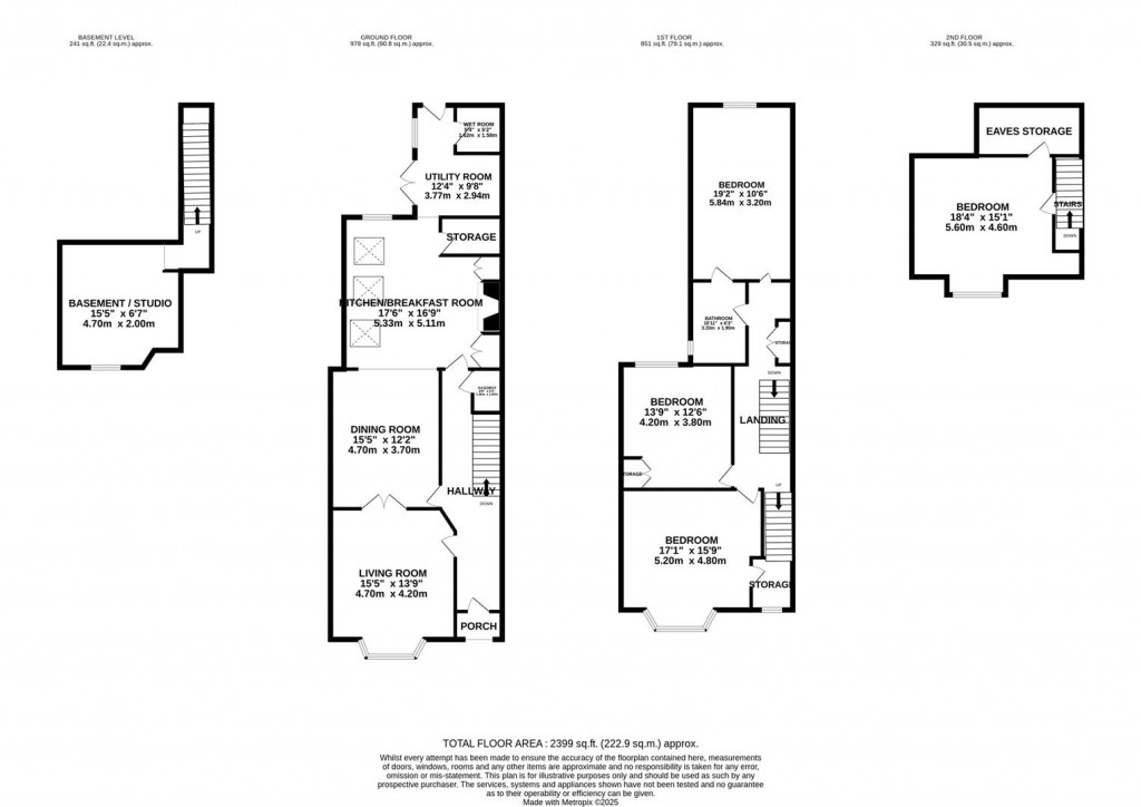 Floorplans For Park View, Kettering