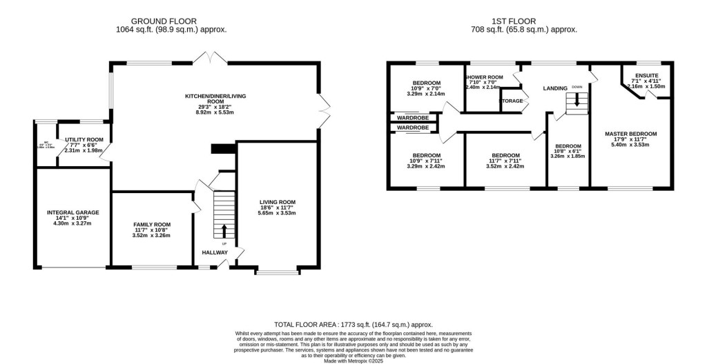 Floorplans For Barton Road, Barton Seagrave