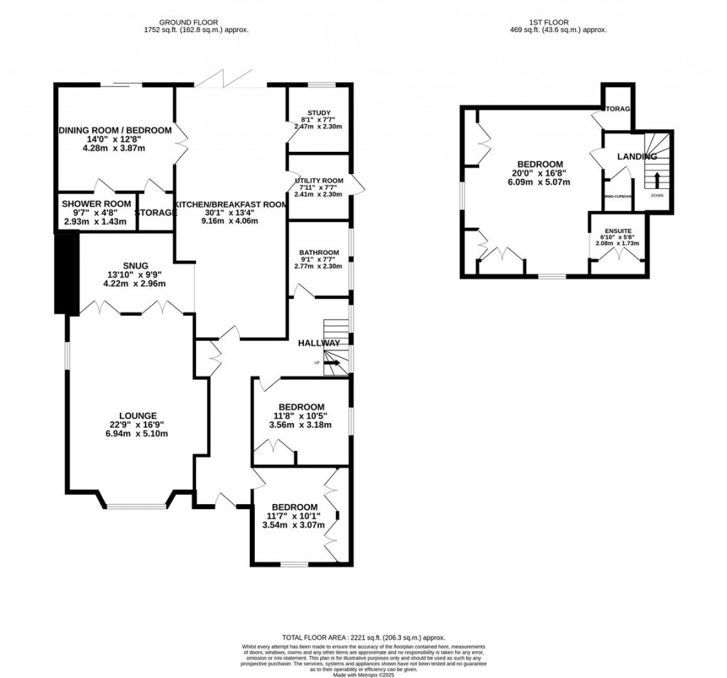 Floorplans For Nene Close, Barton Seagrave, Kettering