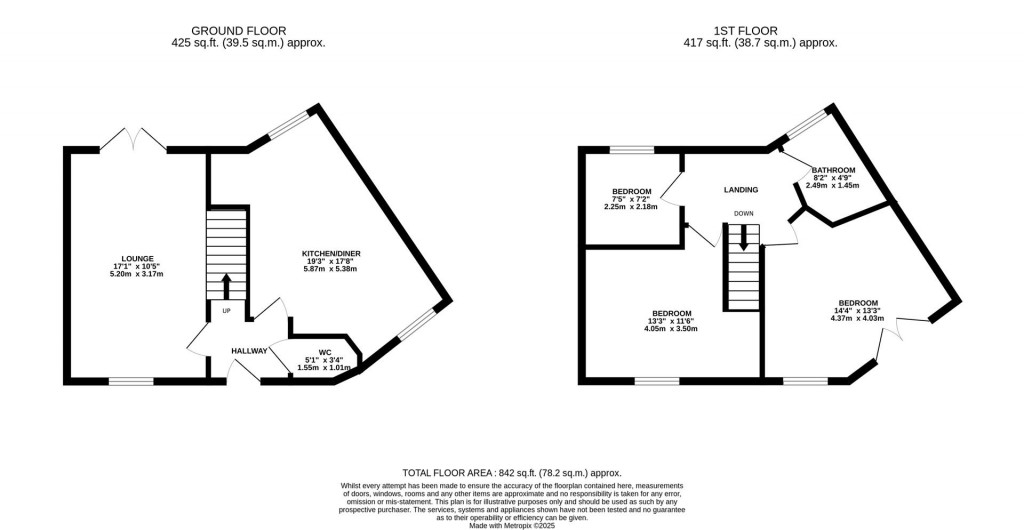 Floorplans For Oak Wood Drive, Corby