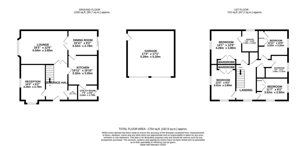 Floorplans For Gillingham Road, Kettering