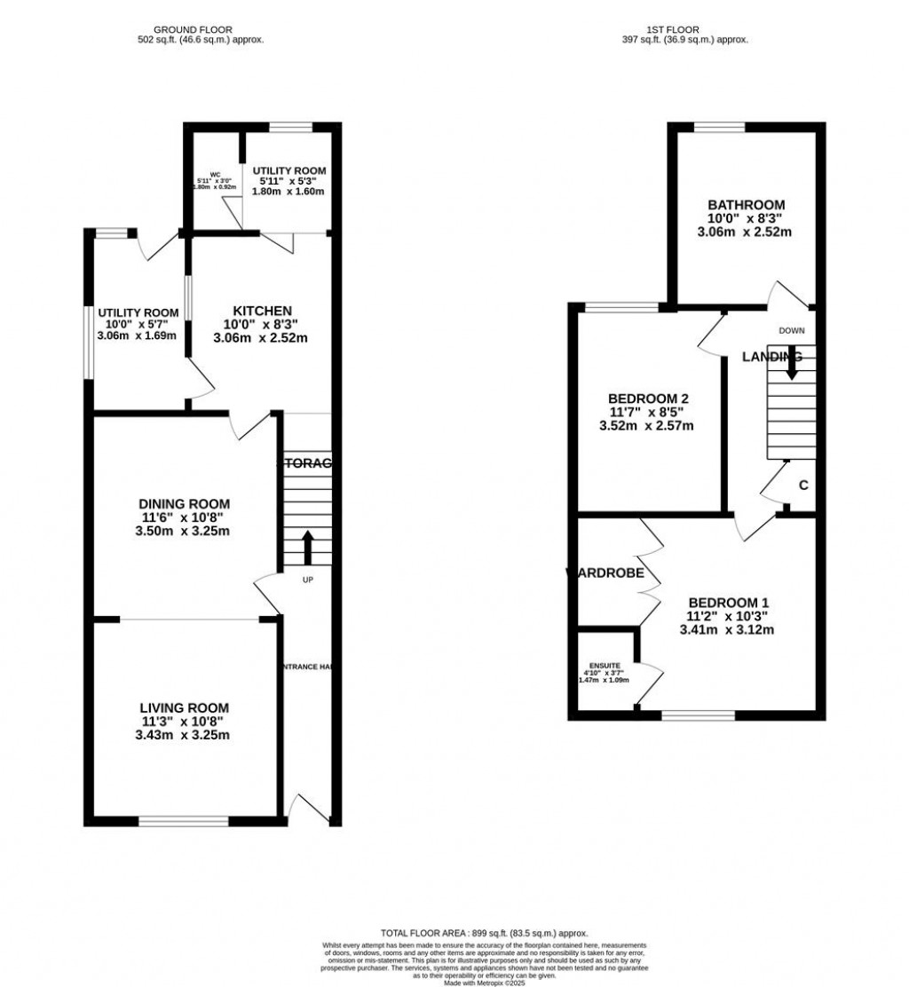 Floorplans For Gordon Street, Kettering