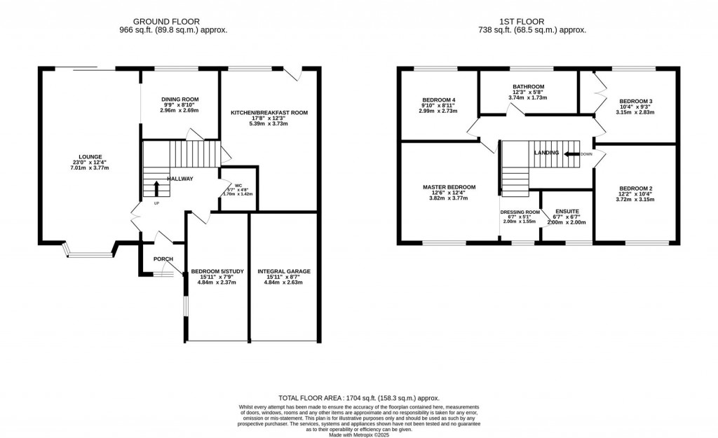 Floorplans For Burystead Rise, Raunds