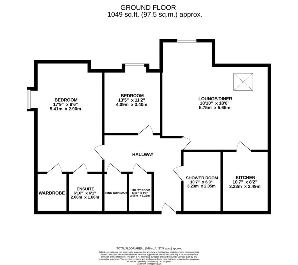 Floorplans For Tresham Close, Kettering