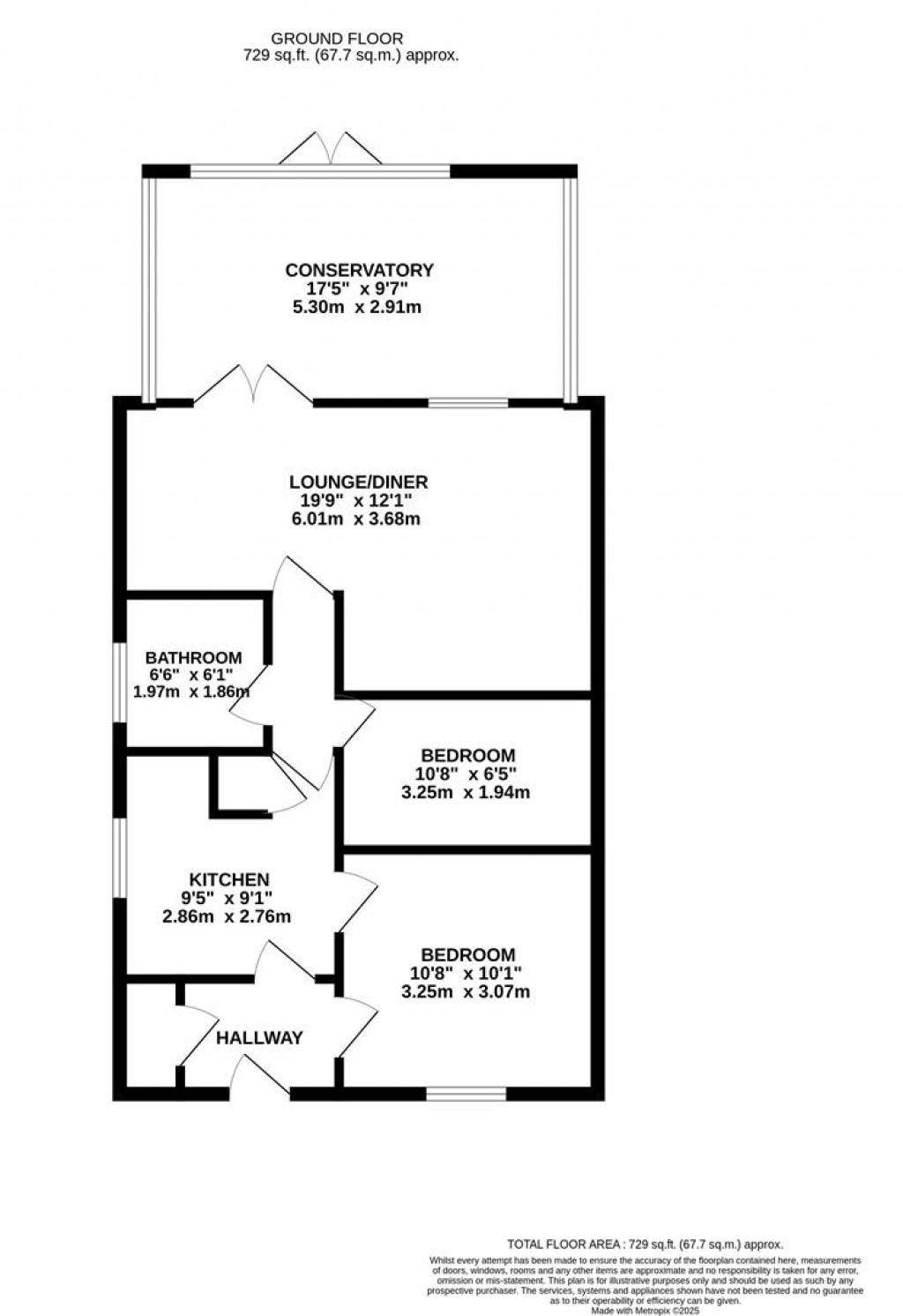 Floorplans For Windmill Lane, Raunds, Wellingborough