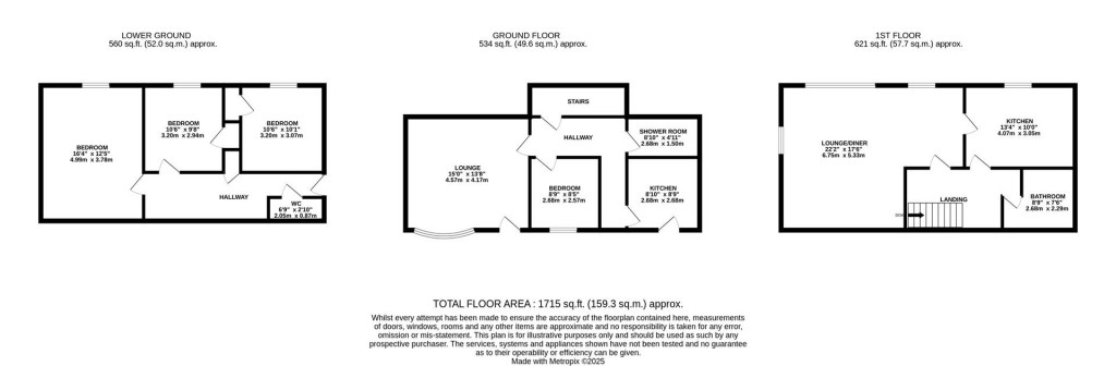 Floorplans For Church Street, Stanwick
