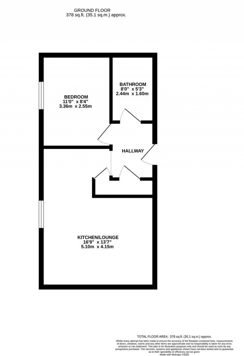 Floorplans For St. Marys Road, Market Harborough