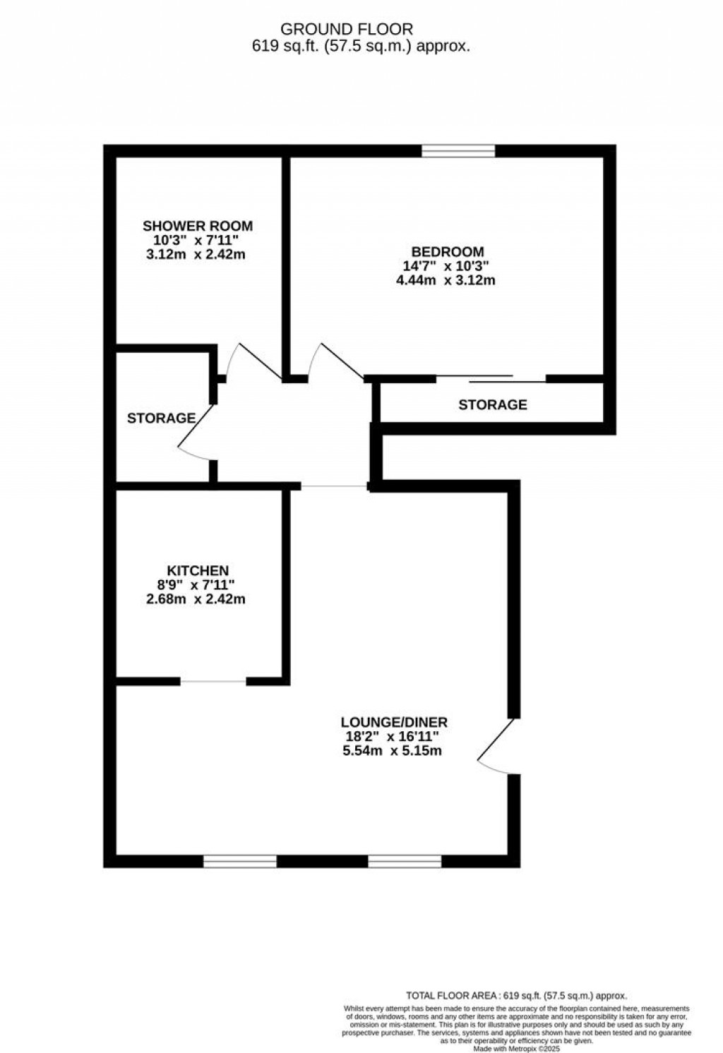 Floorplans For Laws Lane, Finedon