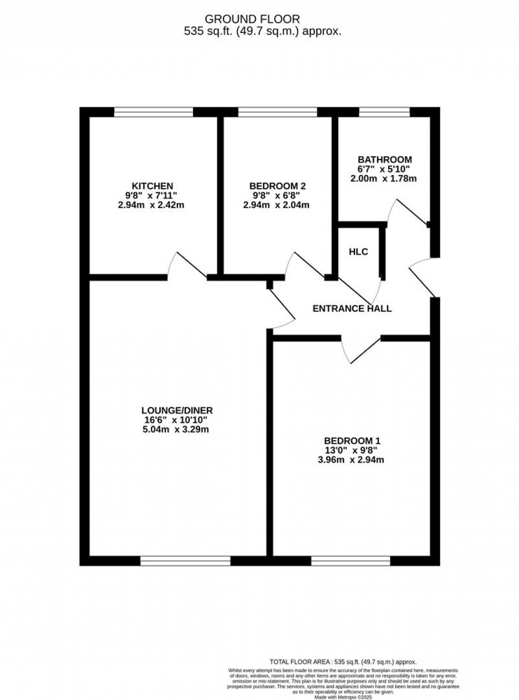 Floorplans For Gladstone Street, Kettering