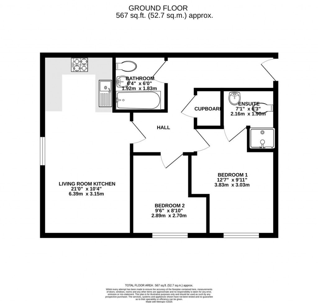Floorplans For Reservoir Road, Kettering