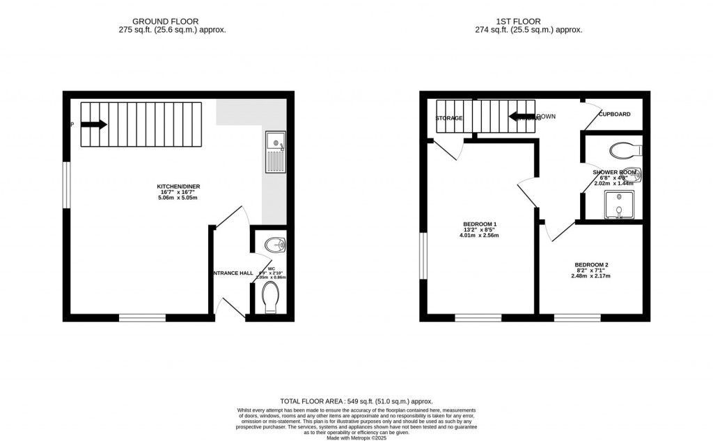 Floorplans For Neptune Road, Wellingborough