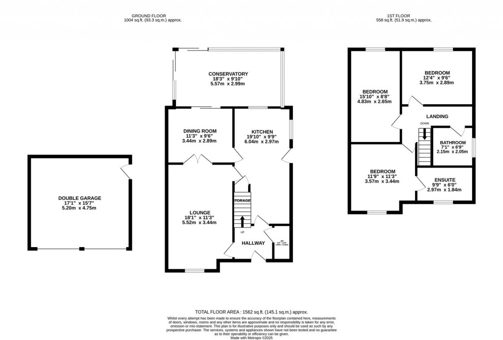 Floorplans For Kenmore Drive, Desborough, Kettering