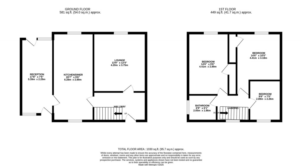 Floorplans For Milton Road, Corby