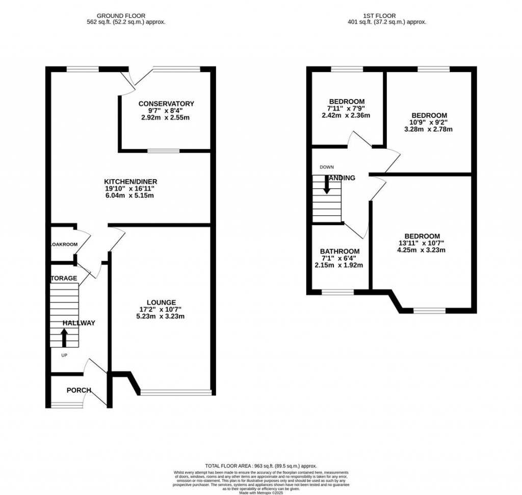 Floorplans For Belvedere Road, Kettering