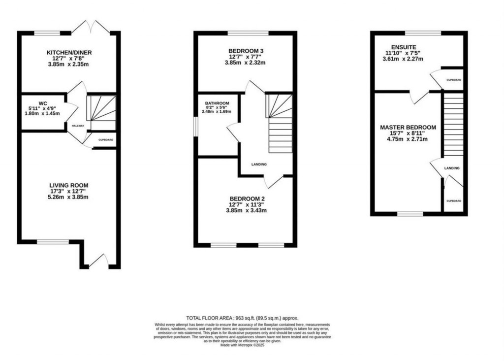 Floorplans For Stag Road, Rothwell