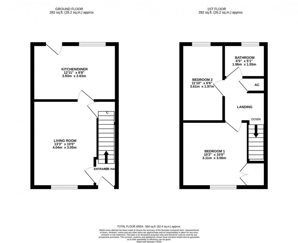 Floorplans For Brambleside, Kettering