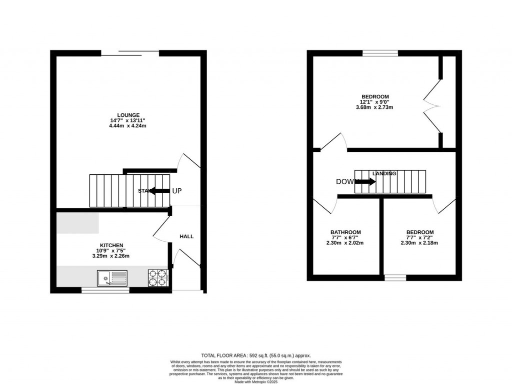 Floorplans For Church Lane, Welford, Northampton