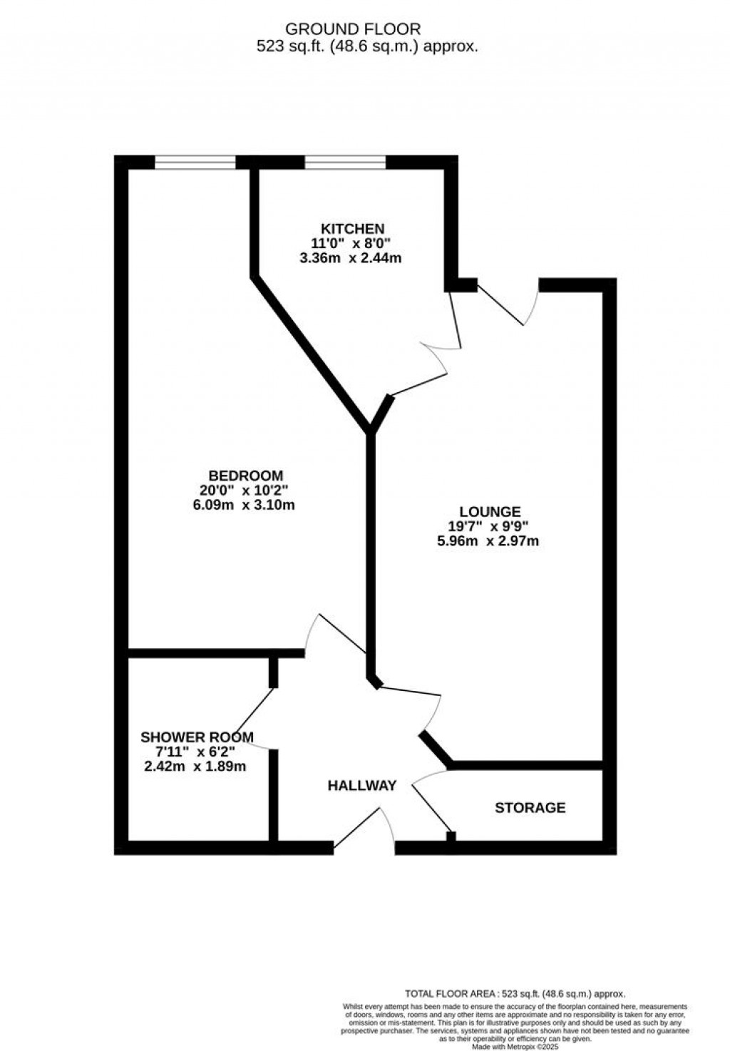 Floorplans For Albion Court, Albion Place, Northampton