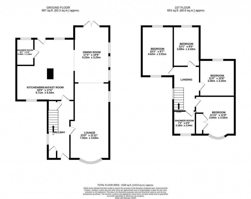 Floorplans For Whytewell Road, Wellingborough