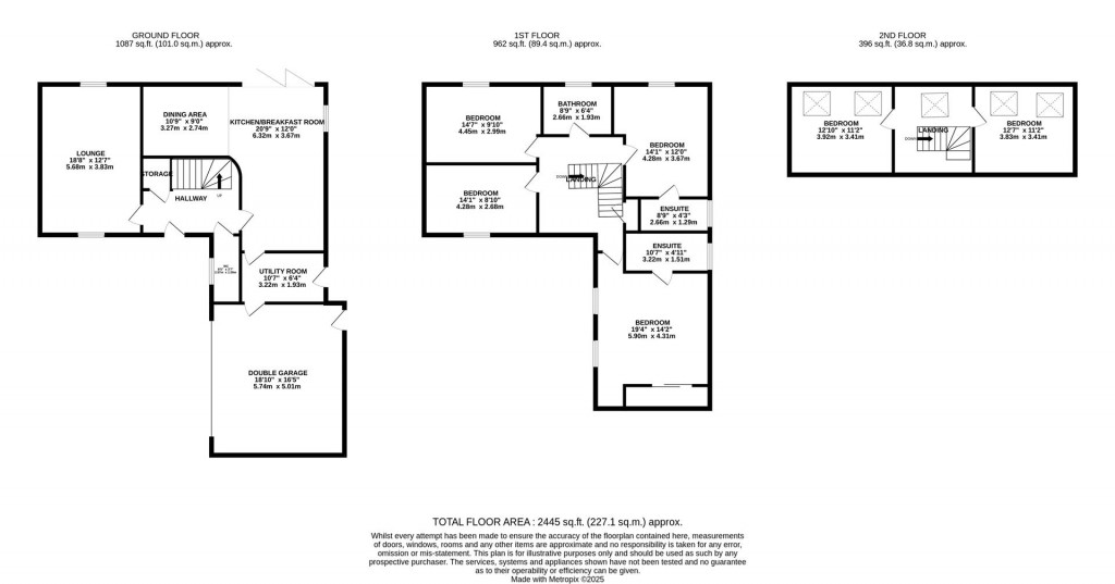 Floorplans For High Beech, Hayway