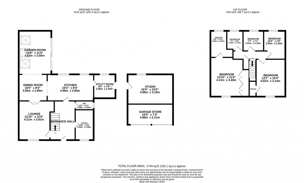 Floorplans For Lakeside, Irthlingborough