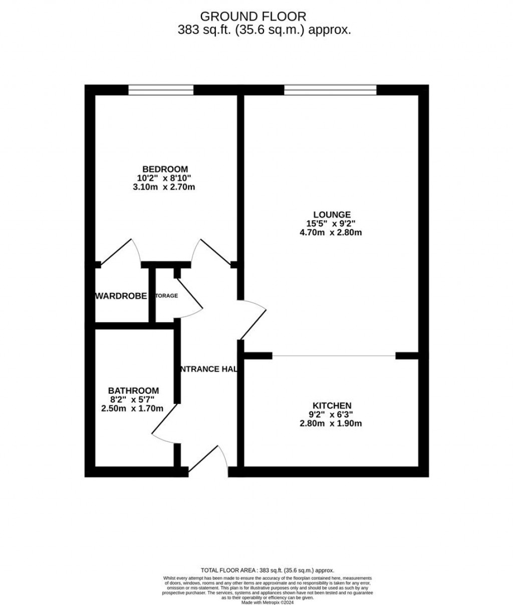 Floorplans For Reserviour Road, Knoll Court, Kettering